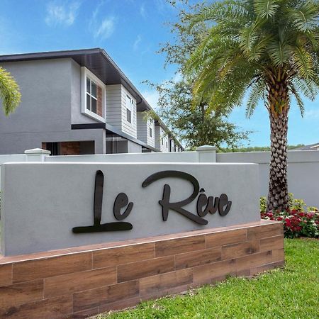 Charming Four Bedrooms Townhome With Private Splash Pool At Le Reve Resort Kissimmee Esterno foto
