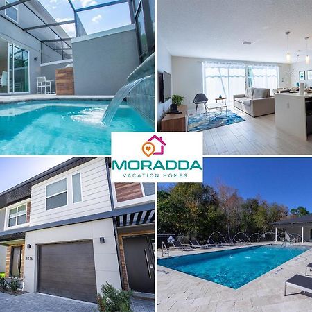 Charming Four Bedrooms Townhome With Private Splash Pool At Le Reve Resort Kissimmee Esterno foto