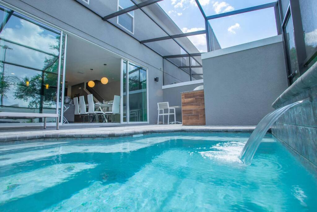 Charming Four Bedrooms Townhome With Private Splash Pool At Le Reve Resort Kissimmee Esterno foto