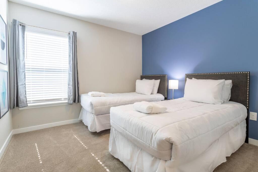 Charming Four Bedrooms Townhome With Private Splash Pool At Le Reve Resort Kissimmee Esterno foto