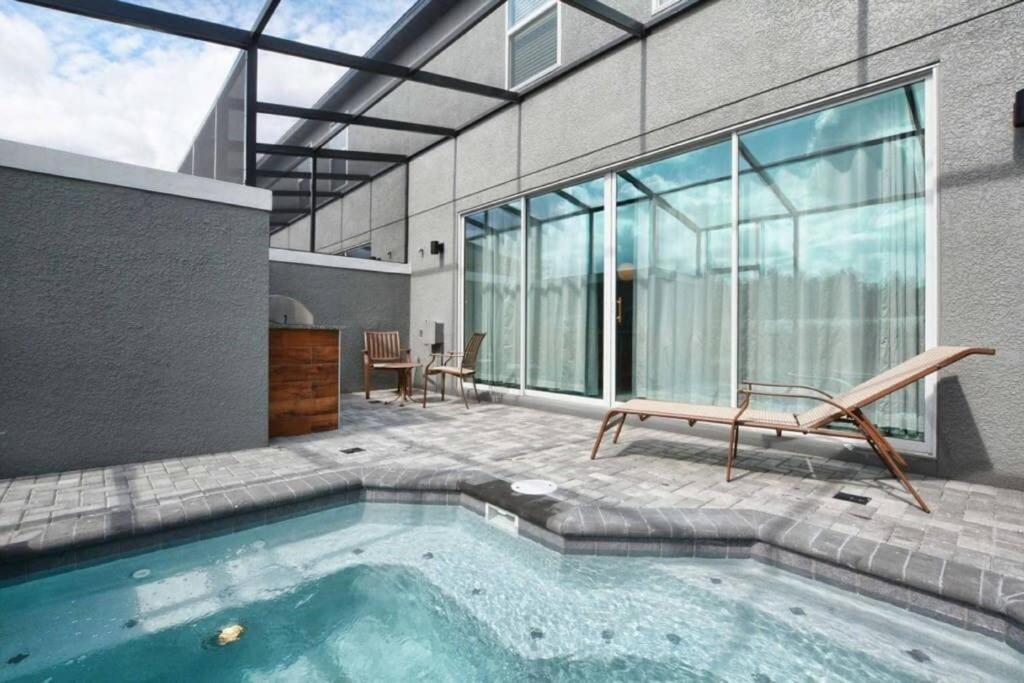 Charming Four Bedrooms Townhome With Private Splash Pool At Le Reve Resort Kissimmee Esterno foto