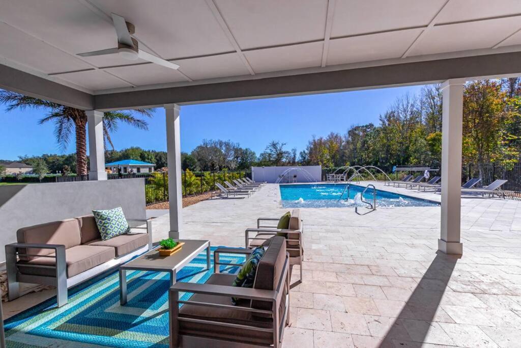 Charming Four Bedrooms Townhome With Private Splash Pool At Le Reve Resort Kissimmee Esterno foto