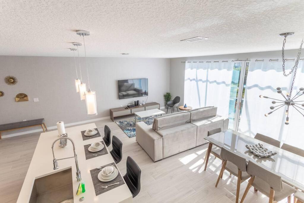 Charming Four Bedrooms Townhome With Private Splash Pool At Le Reve Resort Kissimmee Esterno foto