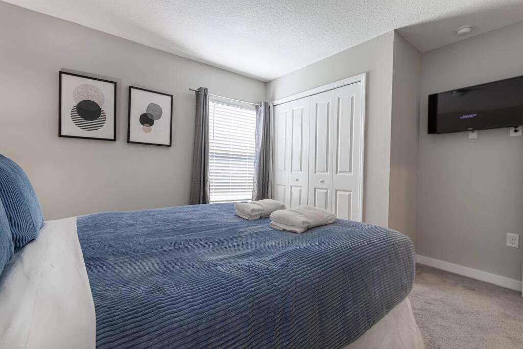 Charming Four Bedrooms Townhome With Private Splash Pool At Le Reve Resort Kissimmee Esterno foto