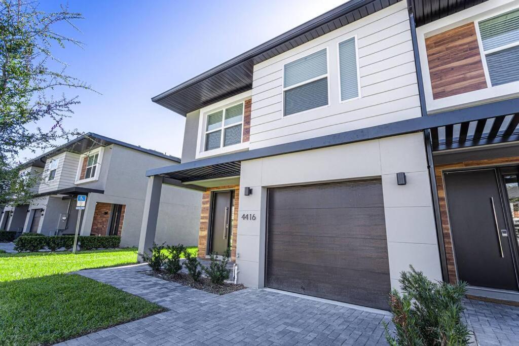Charming Four Bedrooms Townhome With Private Splash Pool At Le Reve Resort Kissimmee Esterno foto