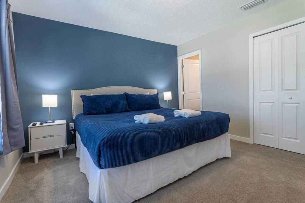Charming Four Bedrooms Townhome With Private Splash Pool At Le Reve Resort Kissimmee Esterno foto