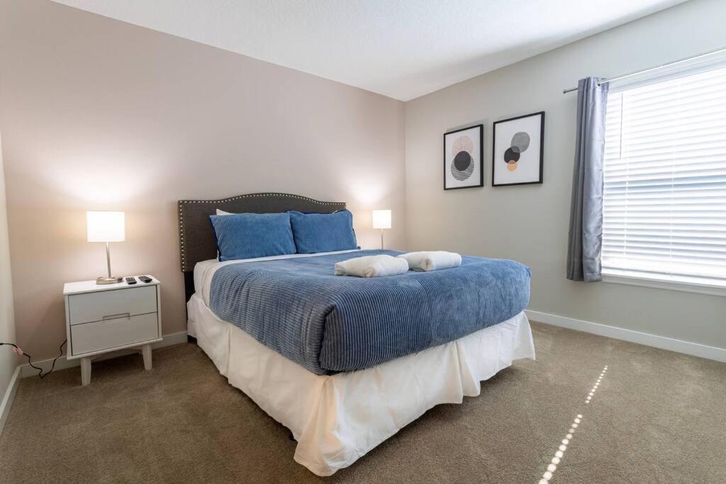 Charming Four Bedrooms Townhome With Private Splash Pool At Le Reve Resort Kissimmee Esterno foto