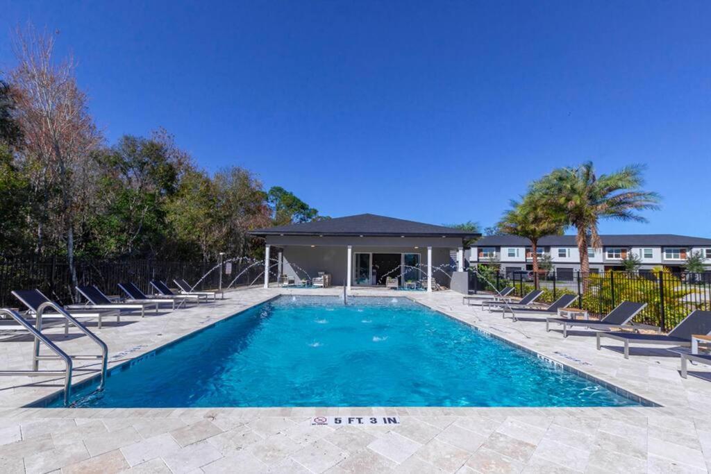 Charming Four Bedrooms Townhome With Private Splash Pool At Le Reve Resort Kissimmee Esterno foto