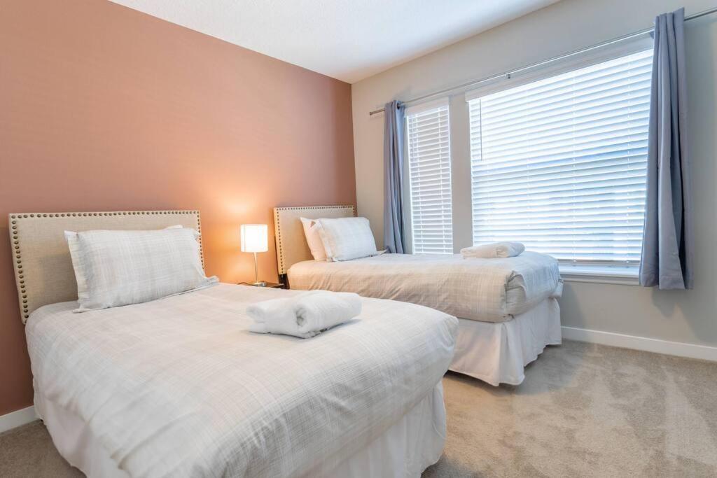 Charming Four Bedrooms Townhome With Private Splash Pool At Le Reve Resort Kissimmee Esterno foto