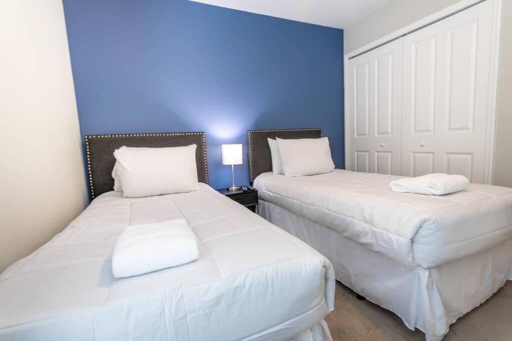 Charming Four Bedrooms Townhome With Private Splash Pool At Le Reve Resort Kissimmee Esterno foto