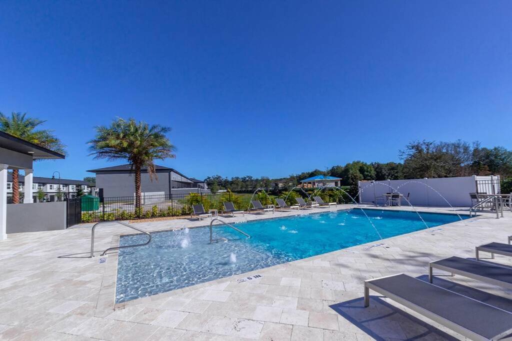 Charming Four Bedrooms Townhome With Private Splash Pool At Le Reve Resort Kissimmee Esterno foto