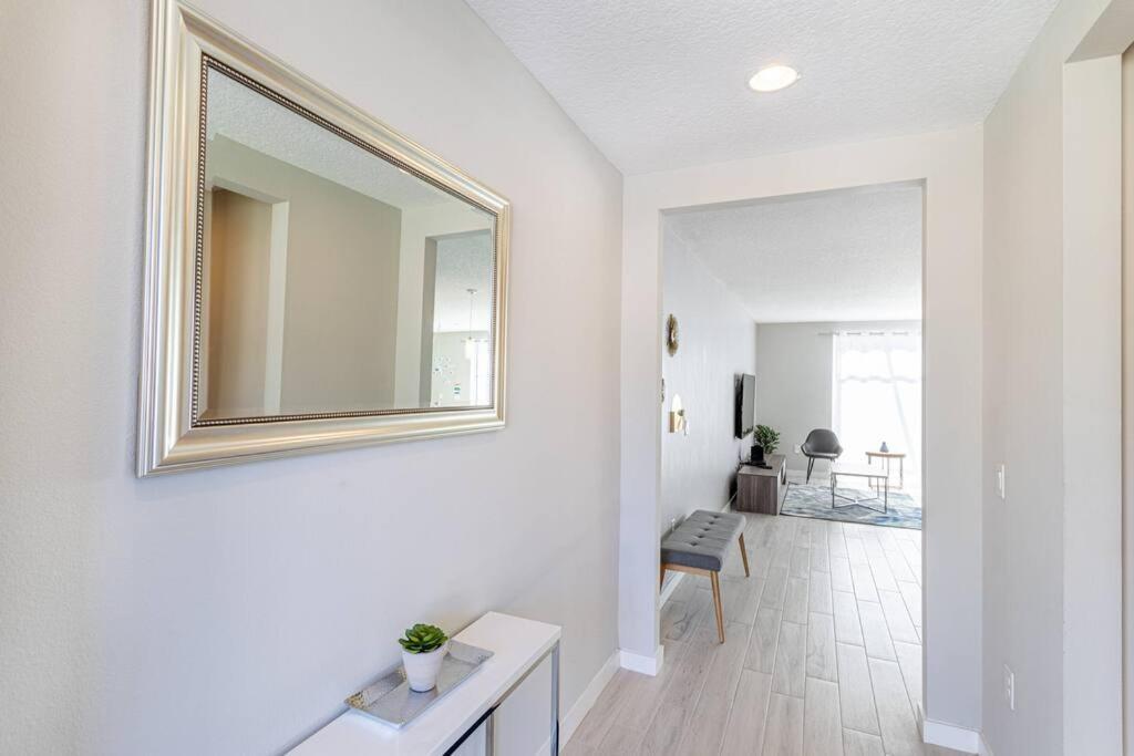 Charming Four Bedrooms Townhome With Private Splash Pool At Le Reve Resort Kissimmee Esterno foto