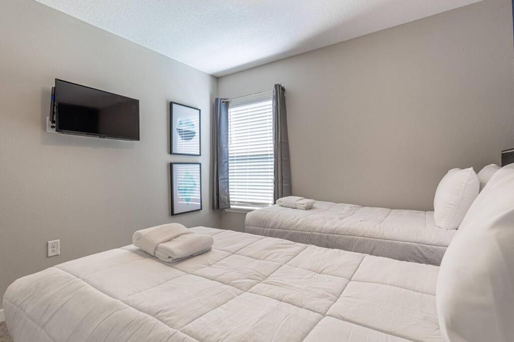 Charming Four Bedrooms Townhome With Private Splash Pool At Le Reve Resort Kissimmee Esterno foto