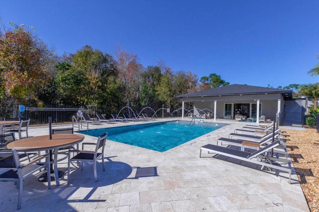 Charming Four Bedrooms Townhome With Private Splash Pool At Le Reve Resort Kissimmee Esterno foto