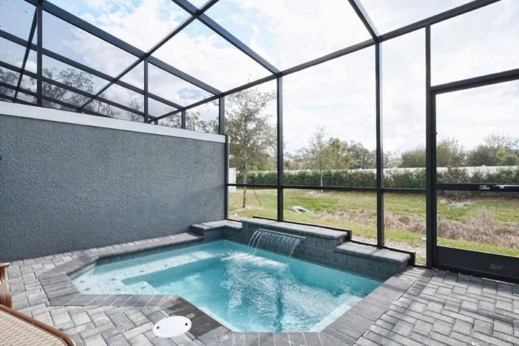 Charming Four Bedrooms Townhome With Private Splash Pool At Le Reve Resort Kissimmee Esterno foto