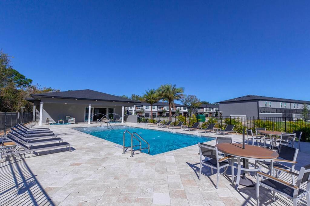 Charming Four Bedrooms Townhome With Private Splash Pool At Le Reve Resort Kissimmee Esterno foto