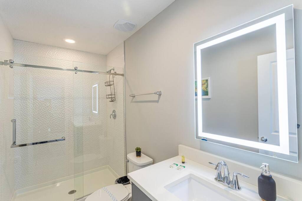 Charming Four Bedrooms Townhome With Private Splash Pool At Le Reve Resort Kissimmee Esterno foto