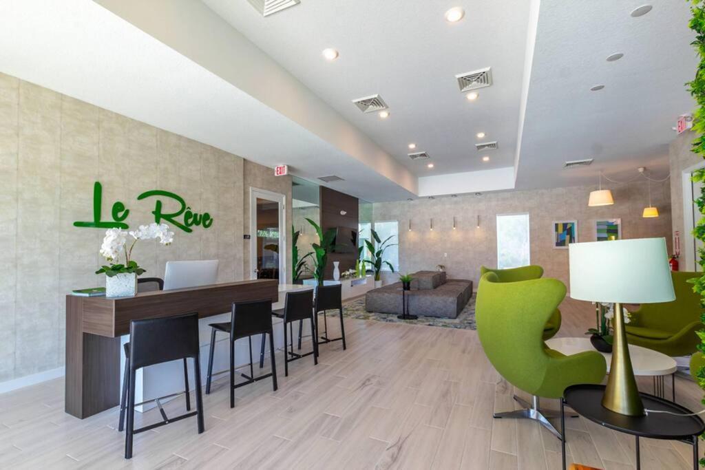 Charming Four Bedrooms Townhome With Private Splash Pool At Le Reve Resort Kissimmee Esterno foto