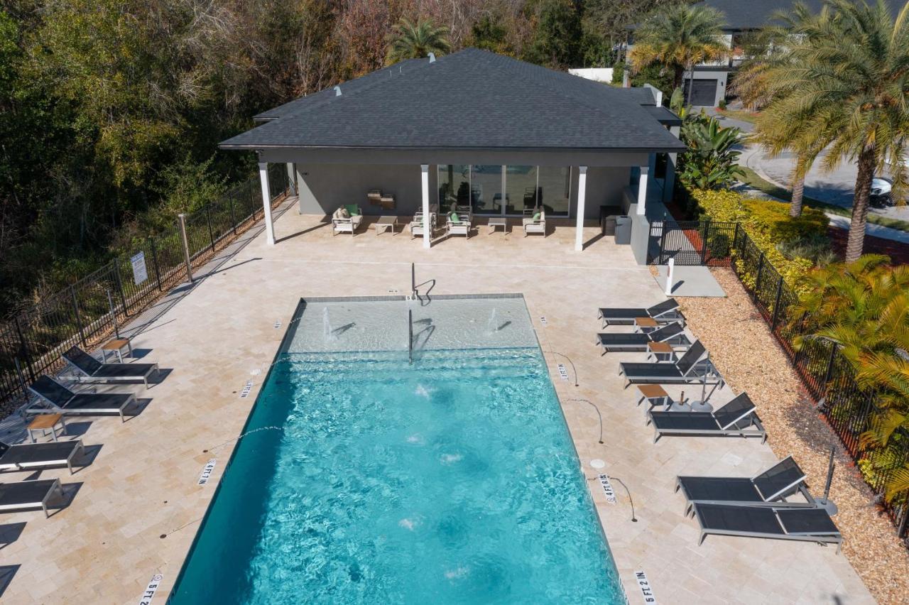 Charming Four Bedrooms Townhome With Private Splash Pool At Le Reve Resort Kissimmee Esterno foto
