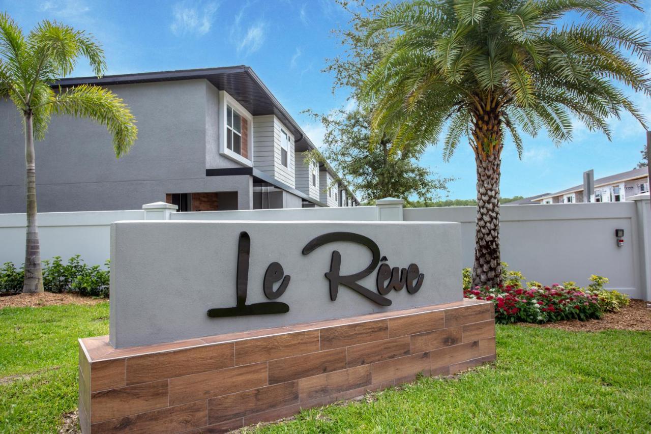 Charming Four Bedrooms Townhome With Private Splash Pool At Le Reve Resort Kissimmee Esterno foto